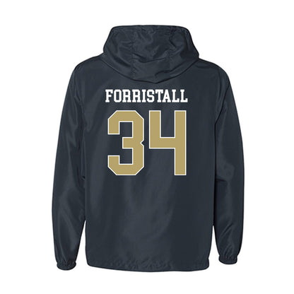 Georgia Tech - NCAA Football : Myles Forristall - Windbreaker-1