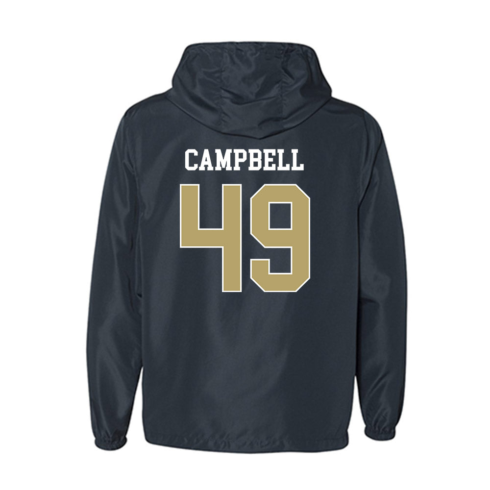 Georgia Tech - NCAA Baseball : Kayden Campbell - Windbreaker-1