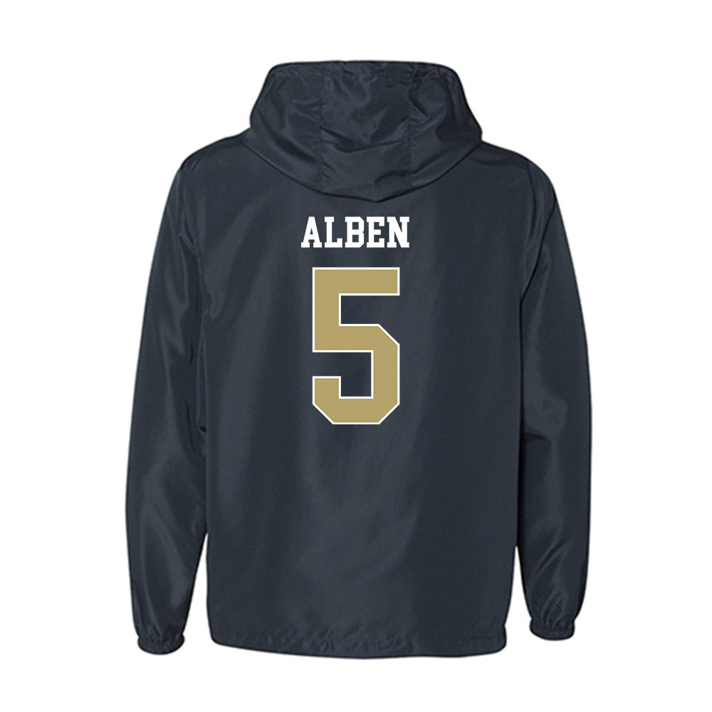 Georgia Tech - NCAA Women's Basketball : Catherine Alben - Windbreaker-1