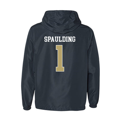 Georgia Tech - NCAA Football : Cayman Spaulding - Windbreaker-1
