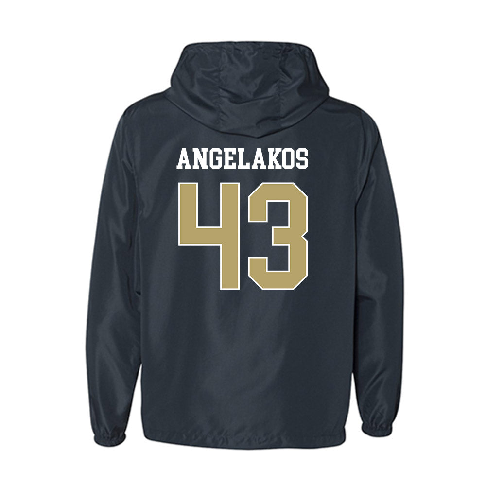 Georgia Tech - NCAA Baseball : Dimitri Angelakos - Windbreaker-1