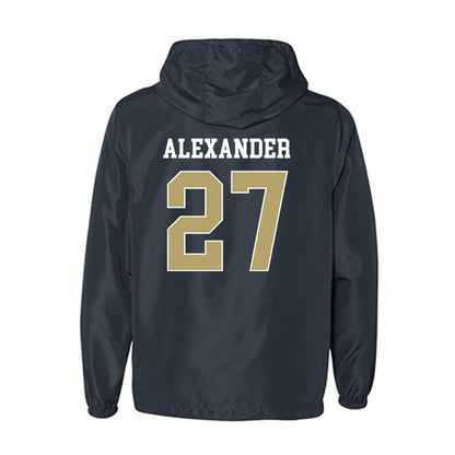 Georgia Tech - NCAA Football : Chad Alexander - Windbreaker
