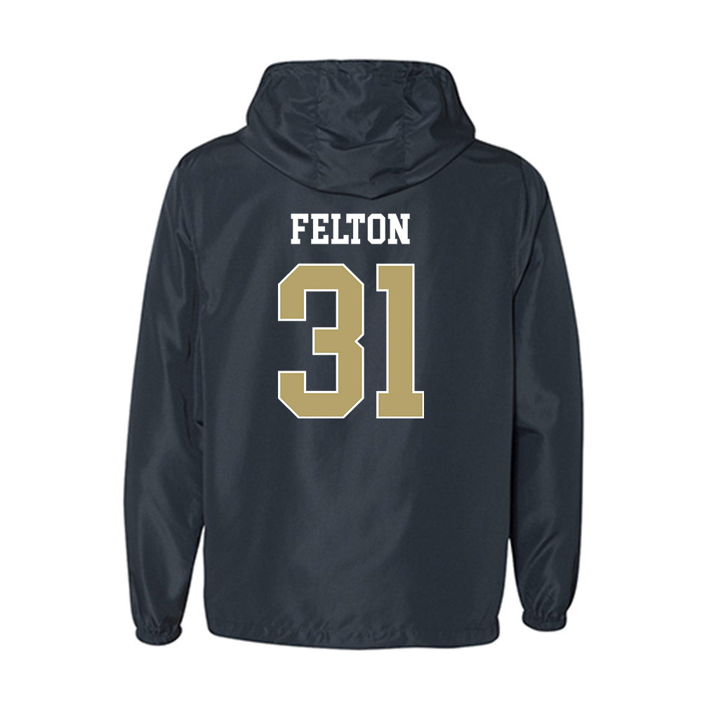 Georgia Tech - NCAA Football : Fenix Felton - Windbreaker-1