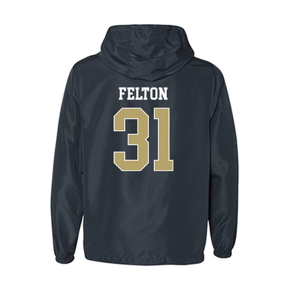 Georgia Tech - NCAA Football : Fenix Felton - Windbreaker-1
