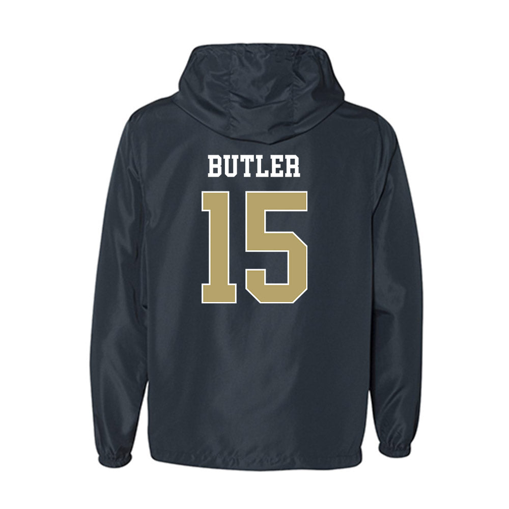 Georgia Tech - NCAA Football : Tah'J Butler - Windbreaker