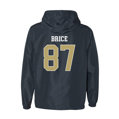 Georgia Tech - NCAA Football : Jamauri Brice - Windbreaker-1