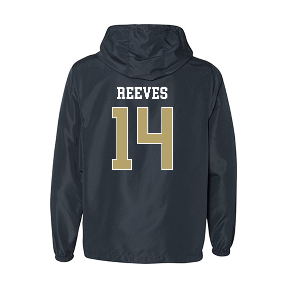 Georgia Tech - NCAA Men's Basketball : Kowacie Reeves - Windbreaker-1