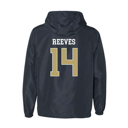 Georgia Tech - NCAA Men's Basketball : Kowacie Reeves - Windbreaker-1