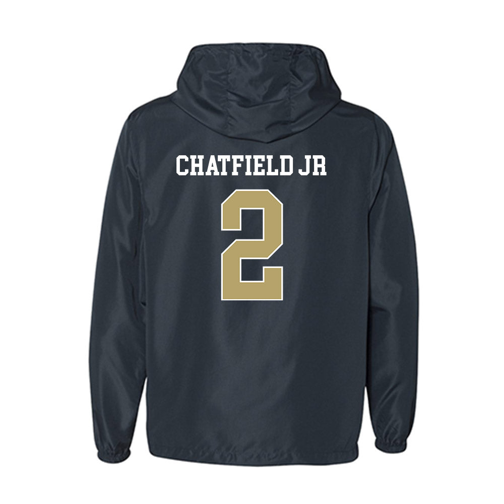 Georgia Tech - NCAA Men's Basketball : Eric Chatfield Jr - Windbreaker-1