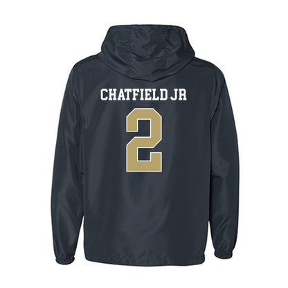 Georgia Tech - NCAA Men's Basketball : Eric Chatfield Jr - Windbreaker-1