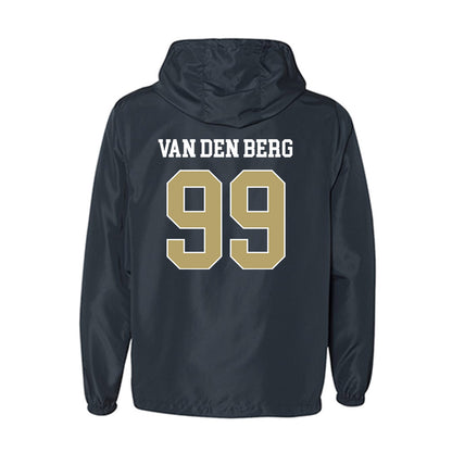 Georgia Tech - NCAA Football : Jordan van den Berg - Windbreaker