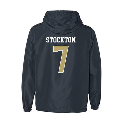 Georgia Tech - NCAA Football : Bailey Stockton - Windbreaker-1