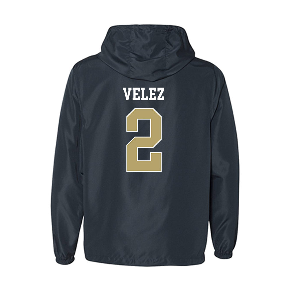 Georgia Tech - NCAA Women's Volleyball : Sofia Velez - Windbreaker-1