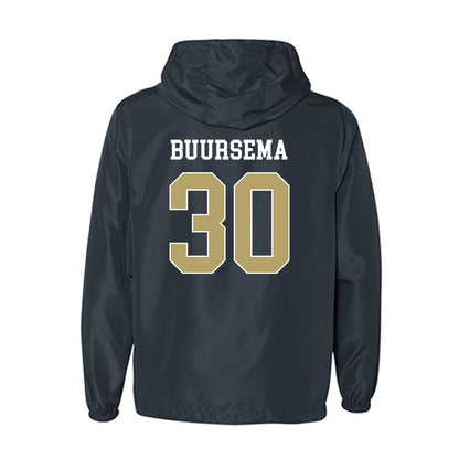 Georgia Tech - NCAA Baseball : Porter Buursema - Windbreaker-1