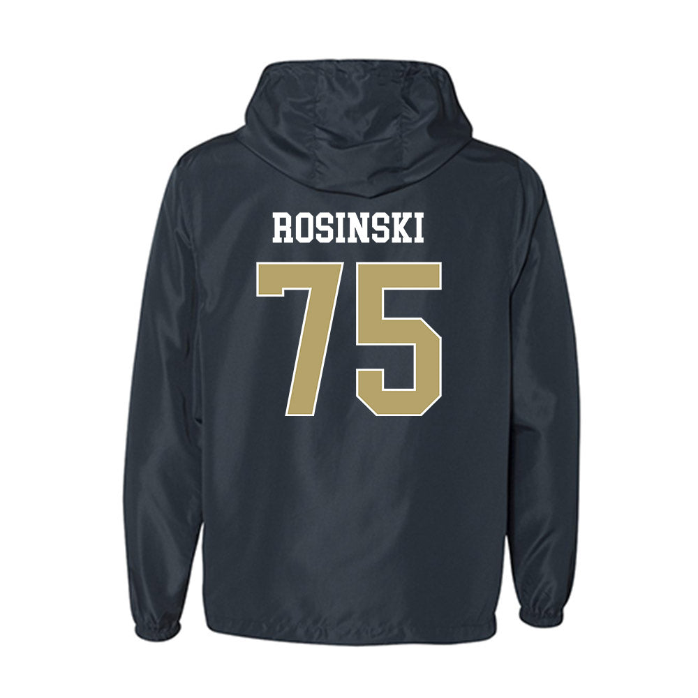 Georgia Tech - NCAA Football : Andrew Rosinski - Windbreaker-1