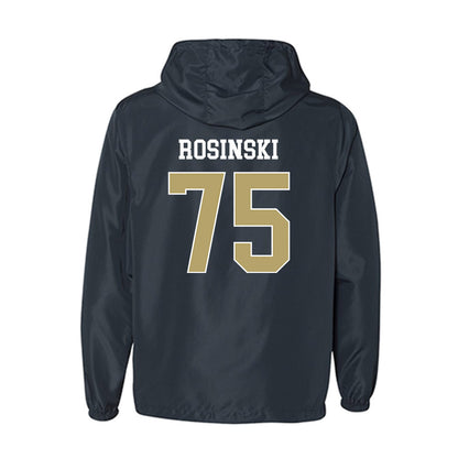 Georgia Tech - NCAA Football : Andrew Rosinski - Windbreaker-1