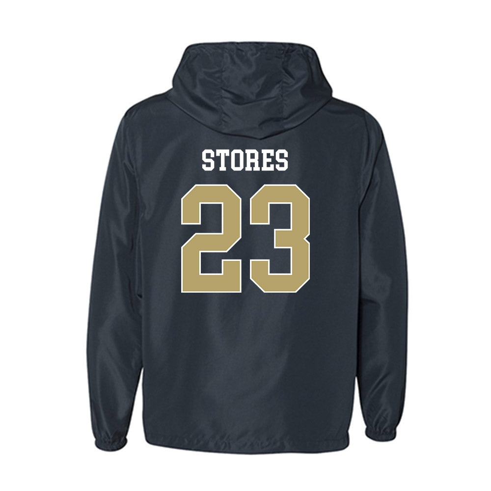 Georgia Tech - NCAA Men's Basketball : Brandon Stores - Windbreaker-1