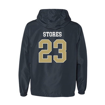 Georgia Tech - NCAA Men's Basketball : Brandon Stores - Windbreaker-1