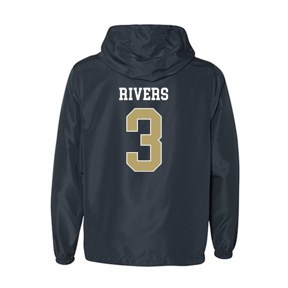 Georgia Tech - NCAA Football : Eric Rivers - Windbreaker-1