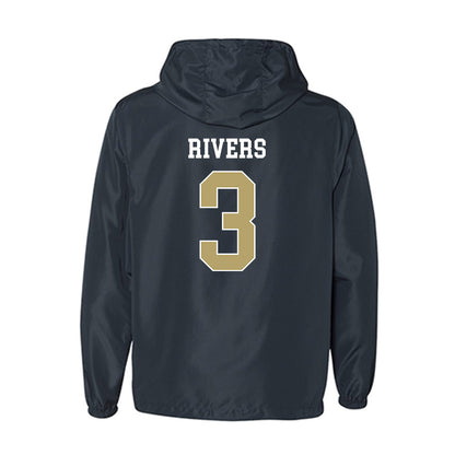 Georgia Tech - NCAA Football : Eric Rivers - Windbreaker-1