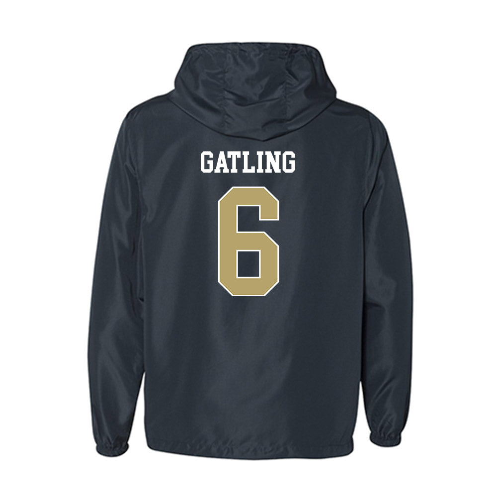Georgia Tech - NCAA Football : Debron Gatling - Windbreaker-1