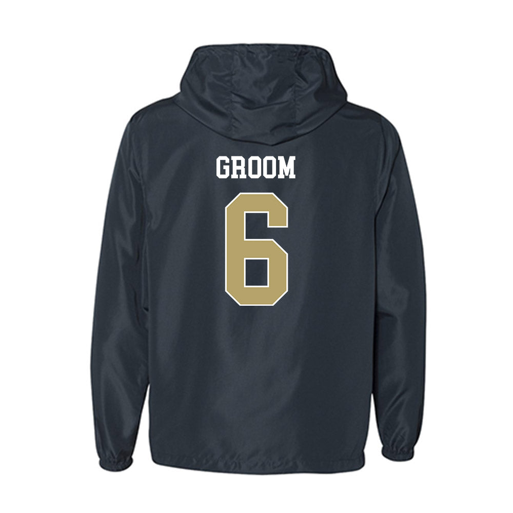 Georgia Tech - NCAA Women's Volleyball : Anika Groom - Windbreaker-1