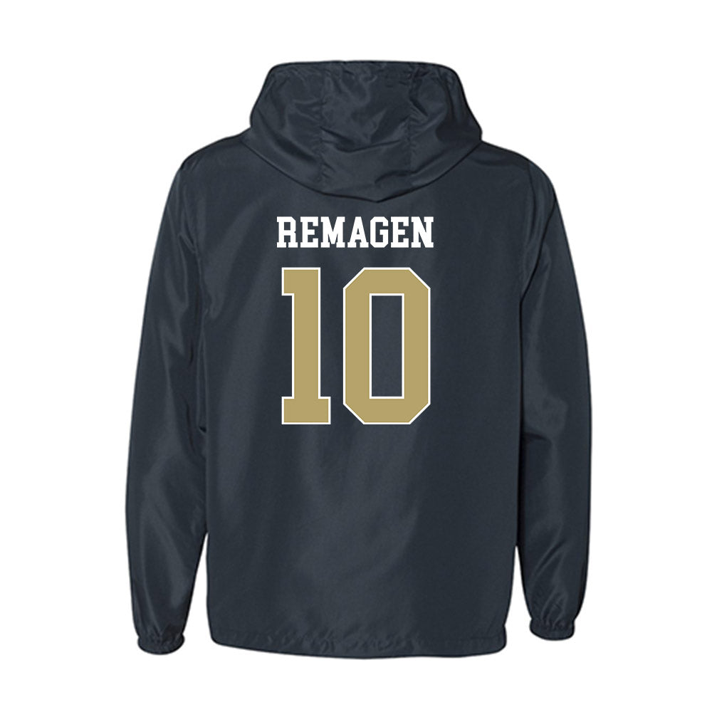 Georgia Tech - NCAA Men's Basketball : Davi Remagen - Windbreaker-1