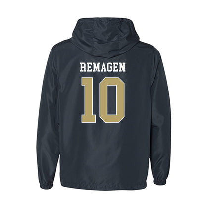 Georgia Tech - NCAA Men's Basketball : Davi Remagen - Windbreaker-1