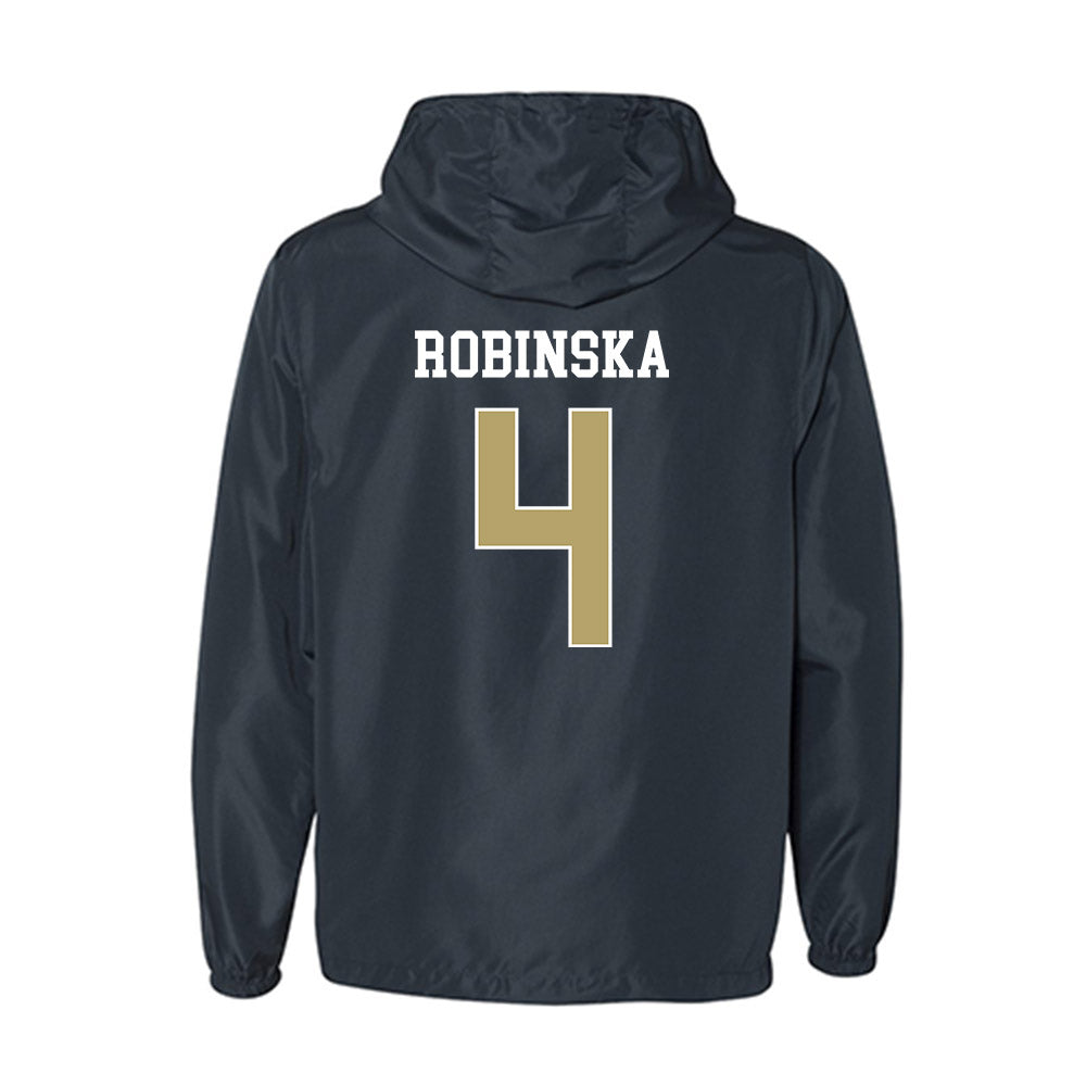Georgia Tech - NCAA Women's Volleyball : Gabriela Robinska - Windbreaker-1