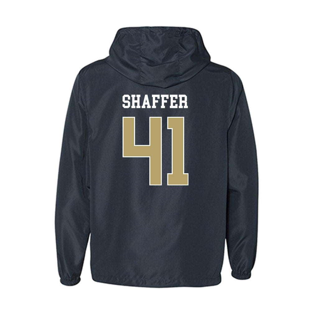 Georgia Tech - NCAA Football : Landon Shaffer - Windbreaker-1