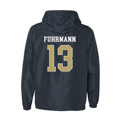 Georgia Tech - NCAA Football : Isaiah Fuhrmann - Windbreaker-1