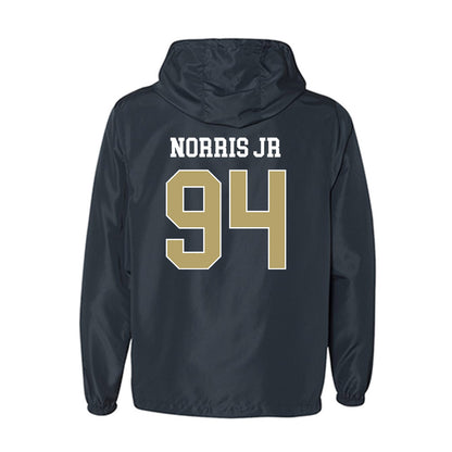 Georgia Tech - NCAA Football : Derry Norris Jr - Windbreaker-1