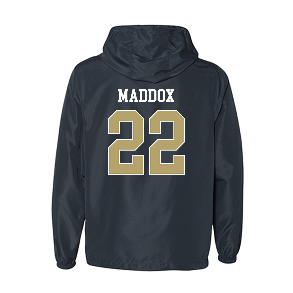 Georgia Tech - NCAA Football : Trelain Maddox - Windbreaker-1