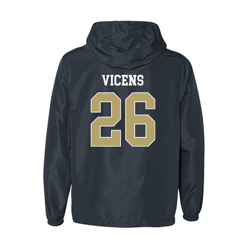 Georgia Tech - NCAA Baseball : Jamie Vicens - Windbreaker-1
