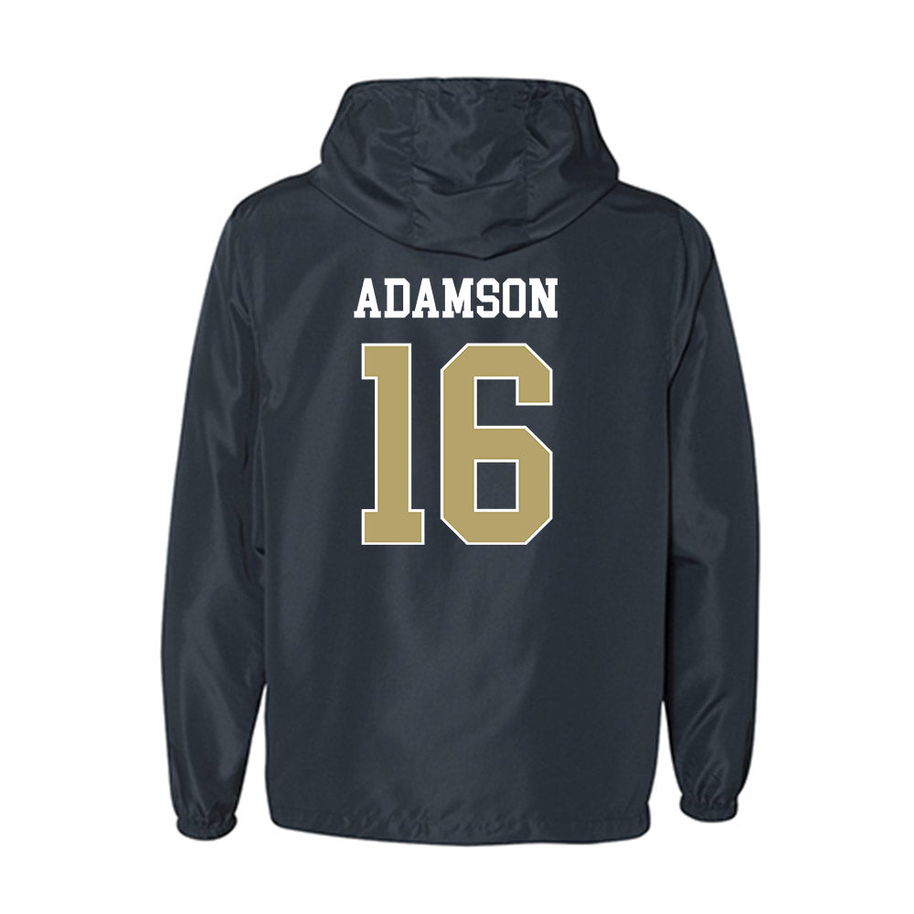 Georgia Tech - NCAA Football : Grady Adamson - Windbreaker-1