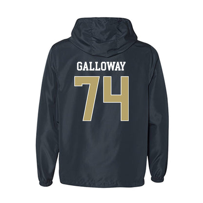 Georgia Tech - NCAA Football : Benjamin Galloway - Windbreaker