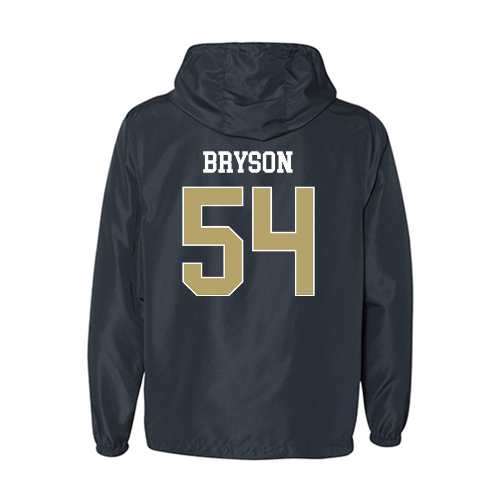 Georgia Tech - NCAA Football : Jimmy Bryson - Windbreaker-1