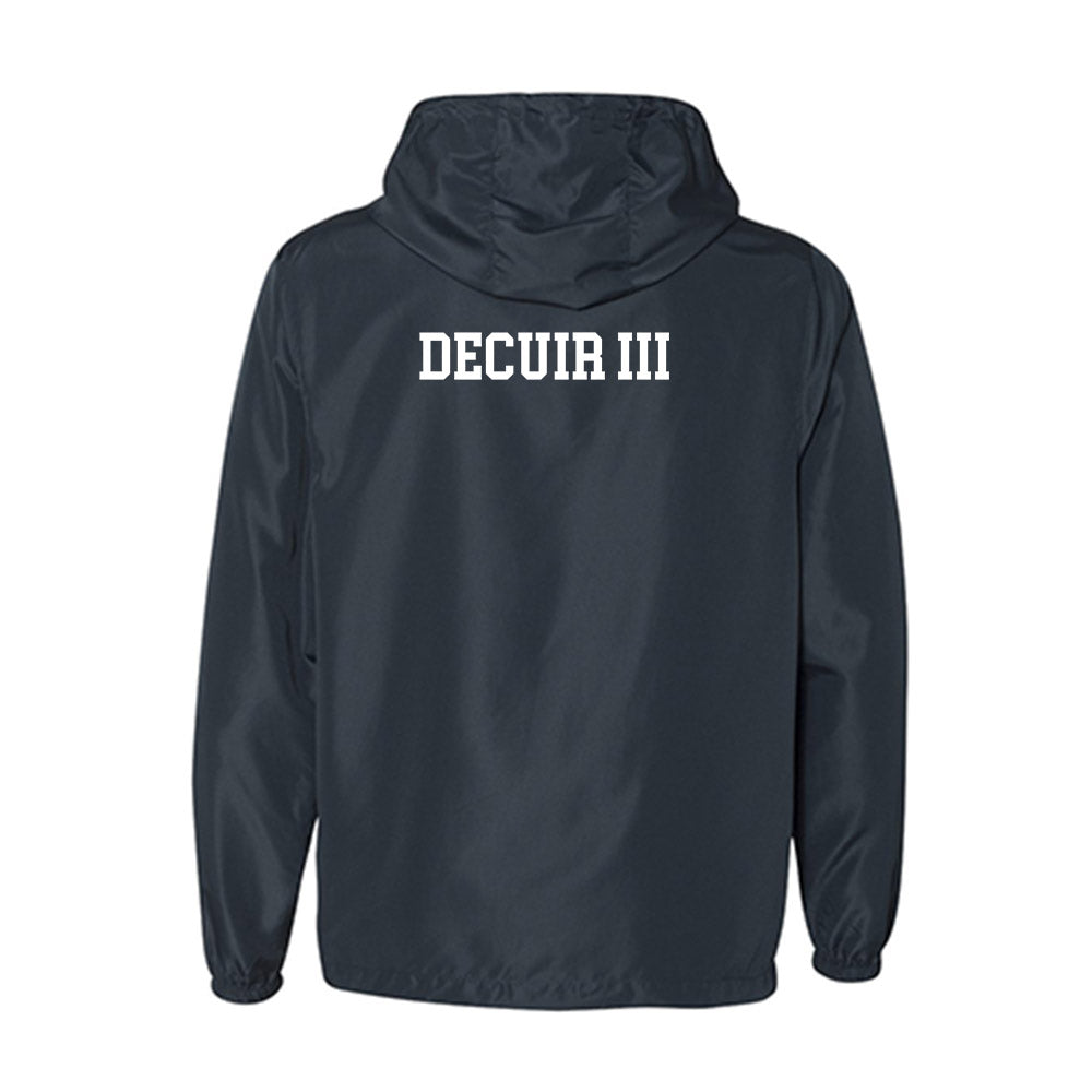 Georgia Tech - NCAA Men's Track & Field : Winston DeCuir III - Windbreaker-1