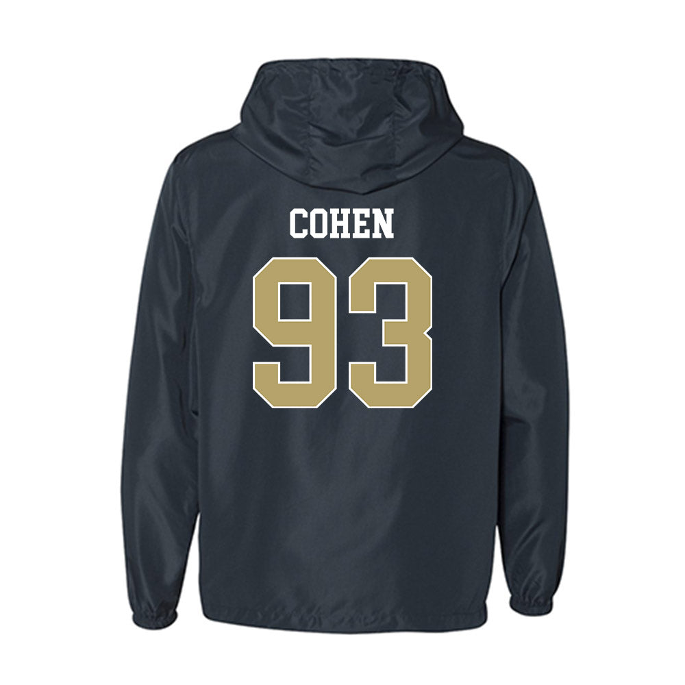 Georgia Tech - NCAA Football : Drew Cohen - Windbreaker