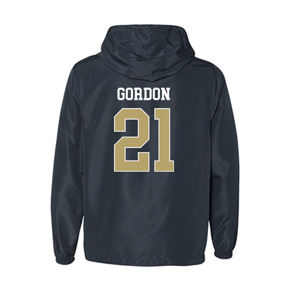 Georgia Tech - NCAA Football : Daylon Gordon - Windbreaker-1
