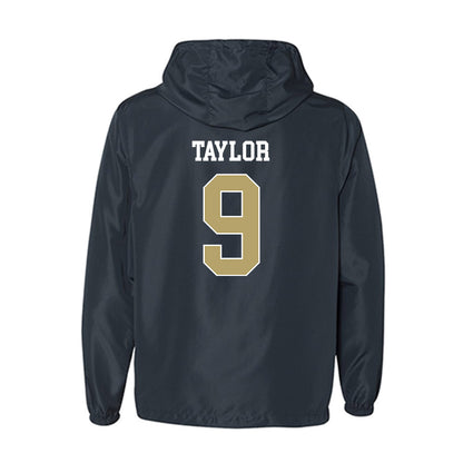 Georgia Tech - NCAA Football : Zion Taylor - Windbreaker-1