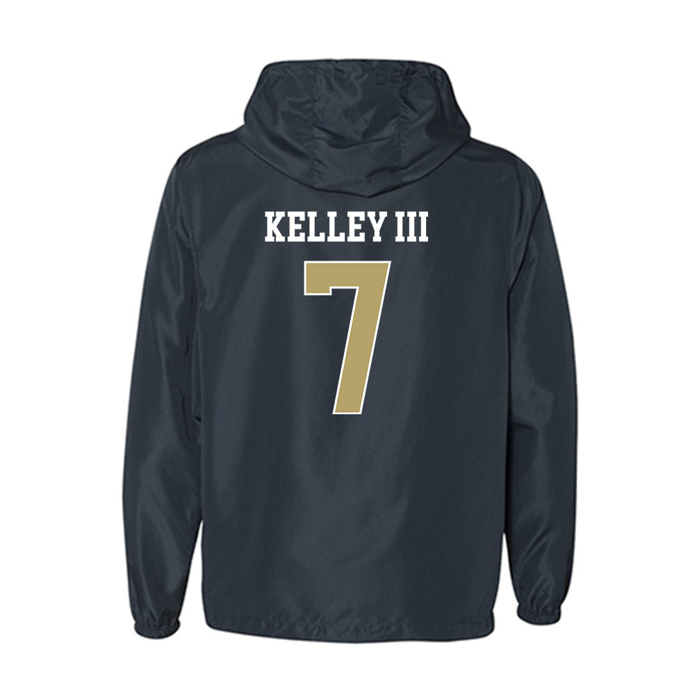 Georgia Tech - NCAA Men's Basketball : Chas Kelley III - Windbreaker-1