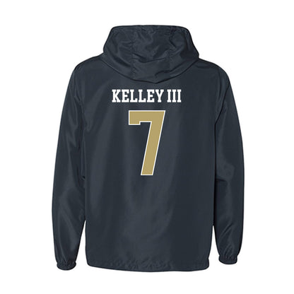 Georgia Tech - NCAA Men's Basketball : Chas Kelley III - Windbreaker-1