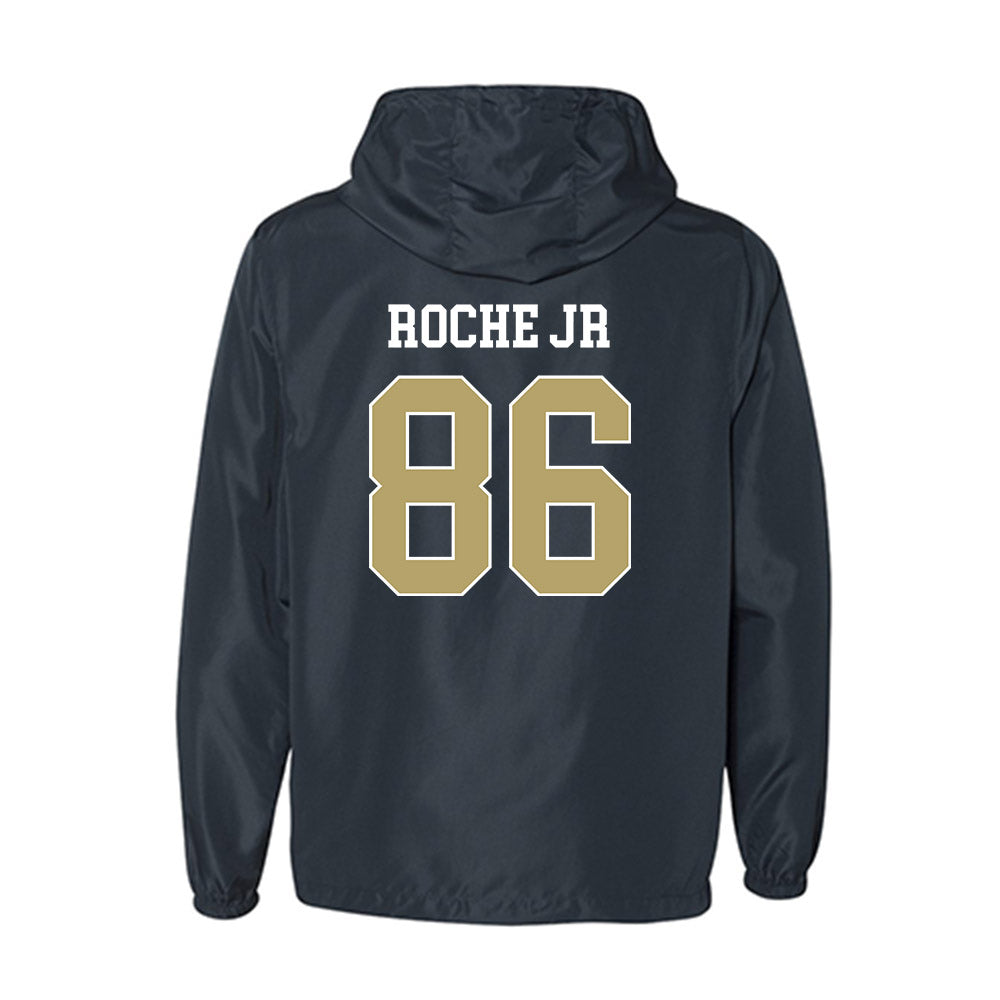 Georgia Tech - NCAA Football : Kevin Roche Jr - Windbreaker-1
