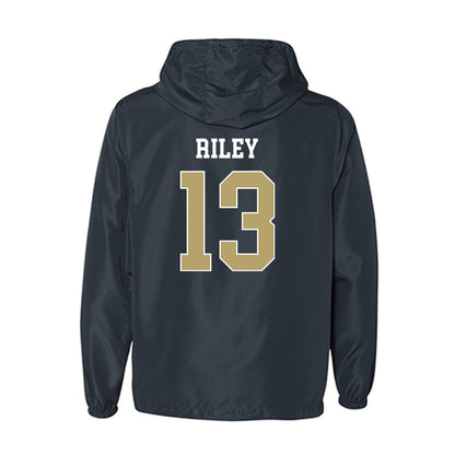 Georgia Tech - NCAA Football : Savion Riley - Windbreaker-1