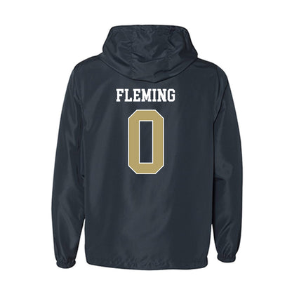 Georgia Tech - NCAA Men's Basketball : Akai Fleming - Windbreaker-1