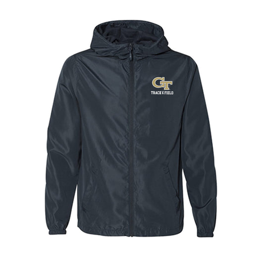 Georgia Tech - NCAA Men's Track & Field : Aaron Jones - Windbreaker-0