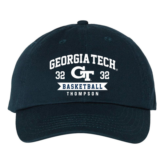 Georgia Tech - NCAA Men's Basketball : Dyllan Thompson - Dad Hat