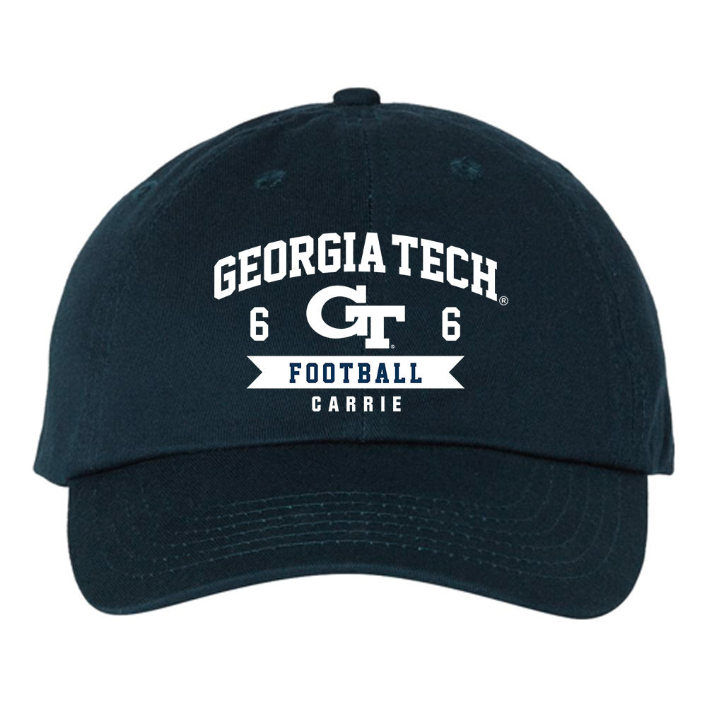 Georgia Tech - NCAA Football : Anthony Carrie - Dad Hat