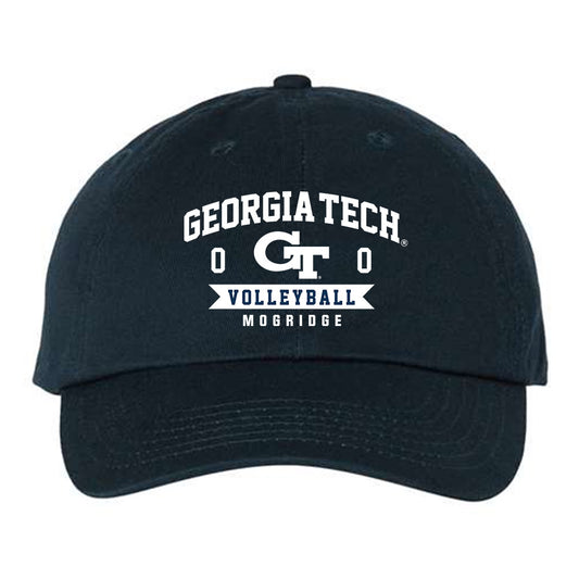 Georgia Tech - NCAA Women's Volleyball : Liv Mogridge - Dad Hat-0